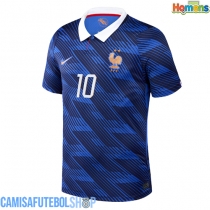 Camisa de time de futebol França Kylian Mbappe #10 Replicas 1º Equipamento Mundo 2026 Manga Curta